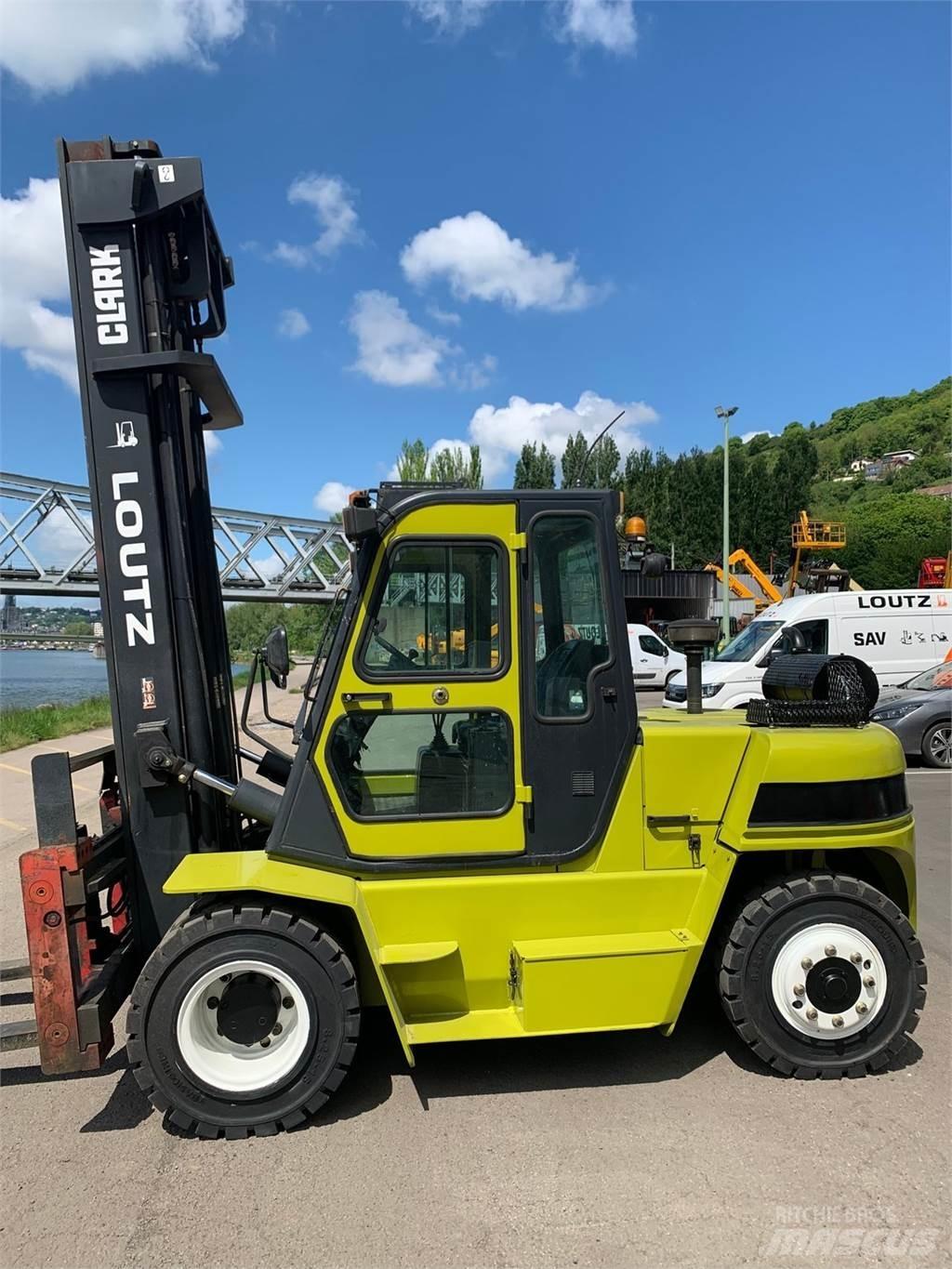 Clark CMP60D 그 외 지게차