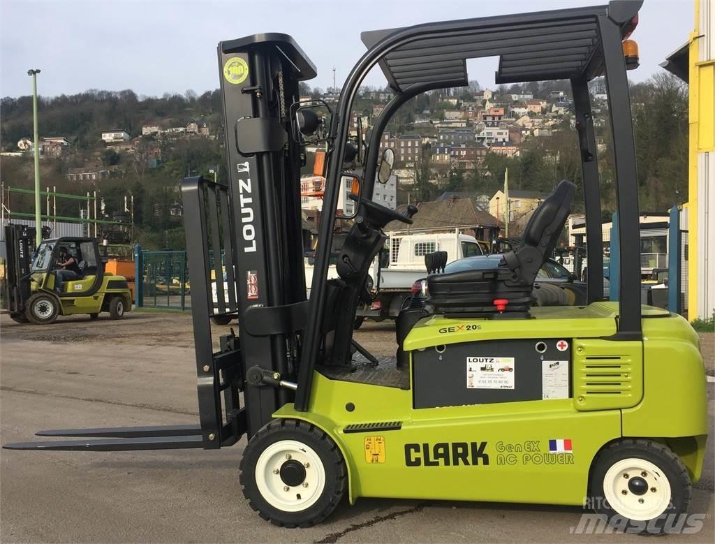 Clark GEX20S 그 외 지게차