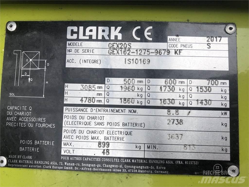 Clark GEX20S 그 외 지게차