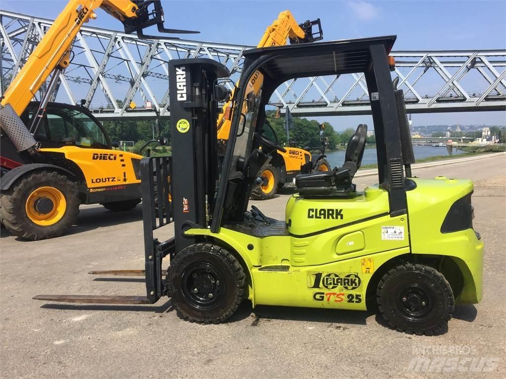 Clark GTS25D 그 외 지게차