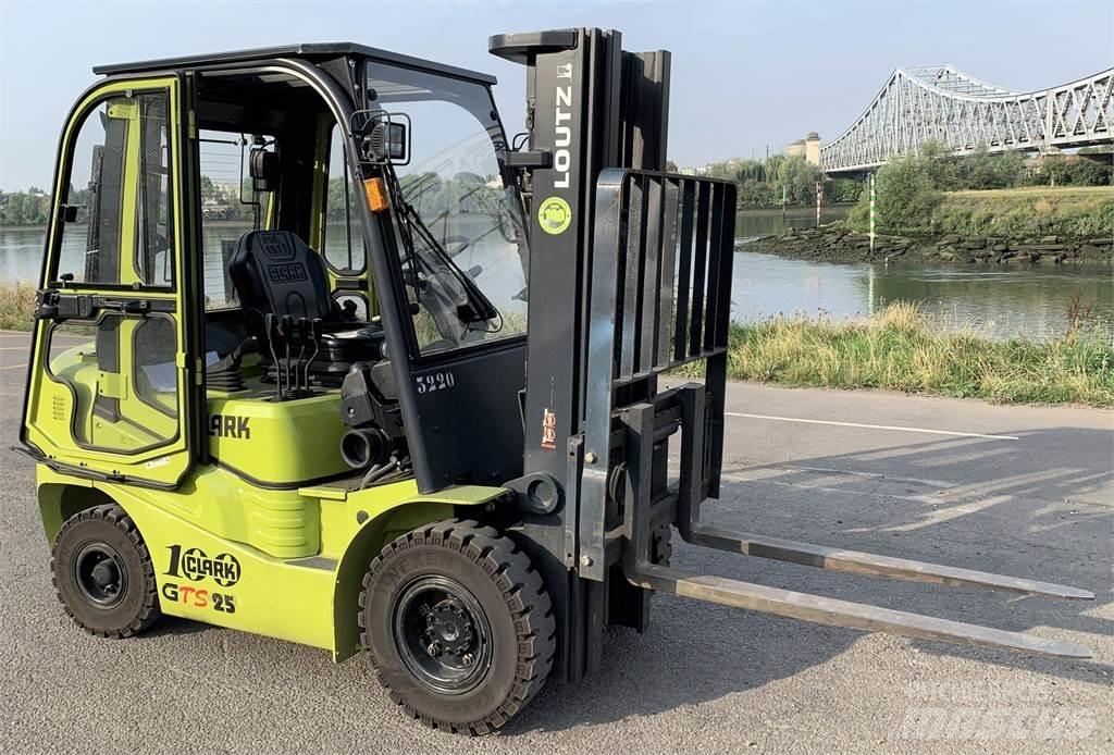 Clark GTS25D 그 외 지게차