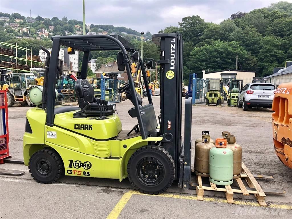 Clark GTS25L 그 외 지게차