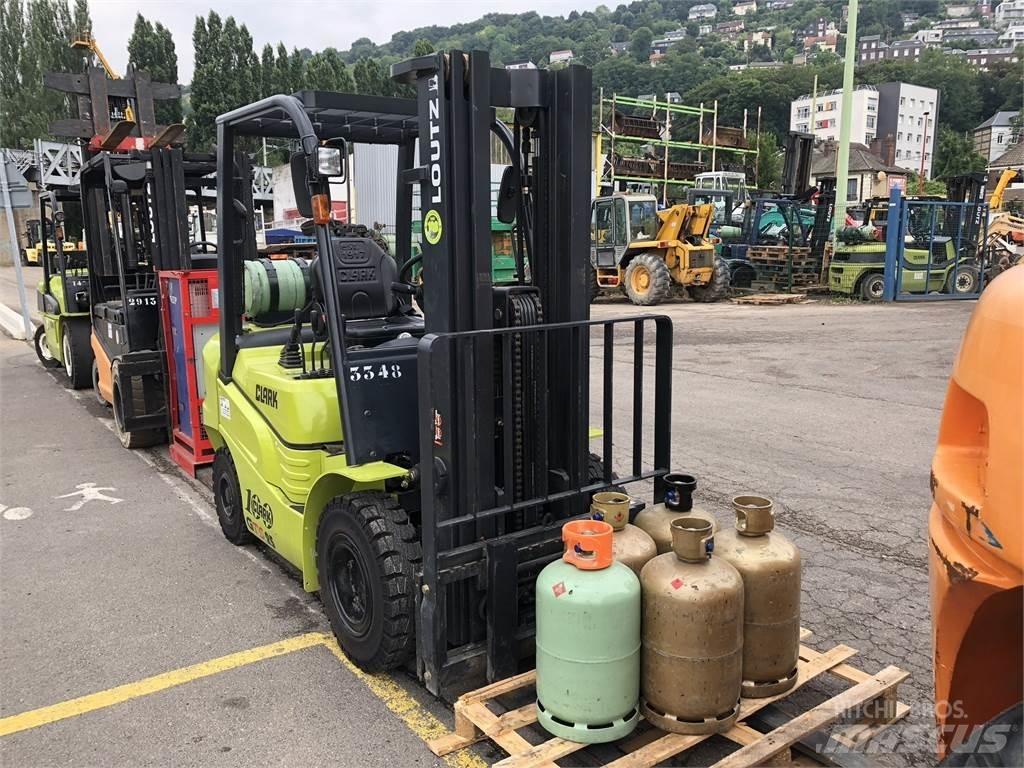Clark GTS25L 그 외 지게차