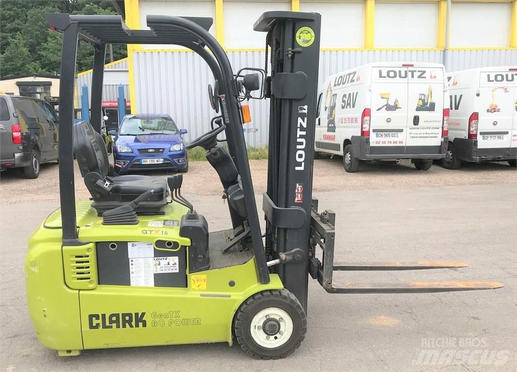Clark GTX 16 그 외 지게차