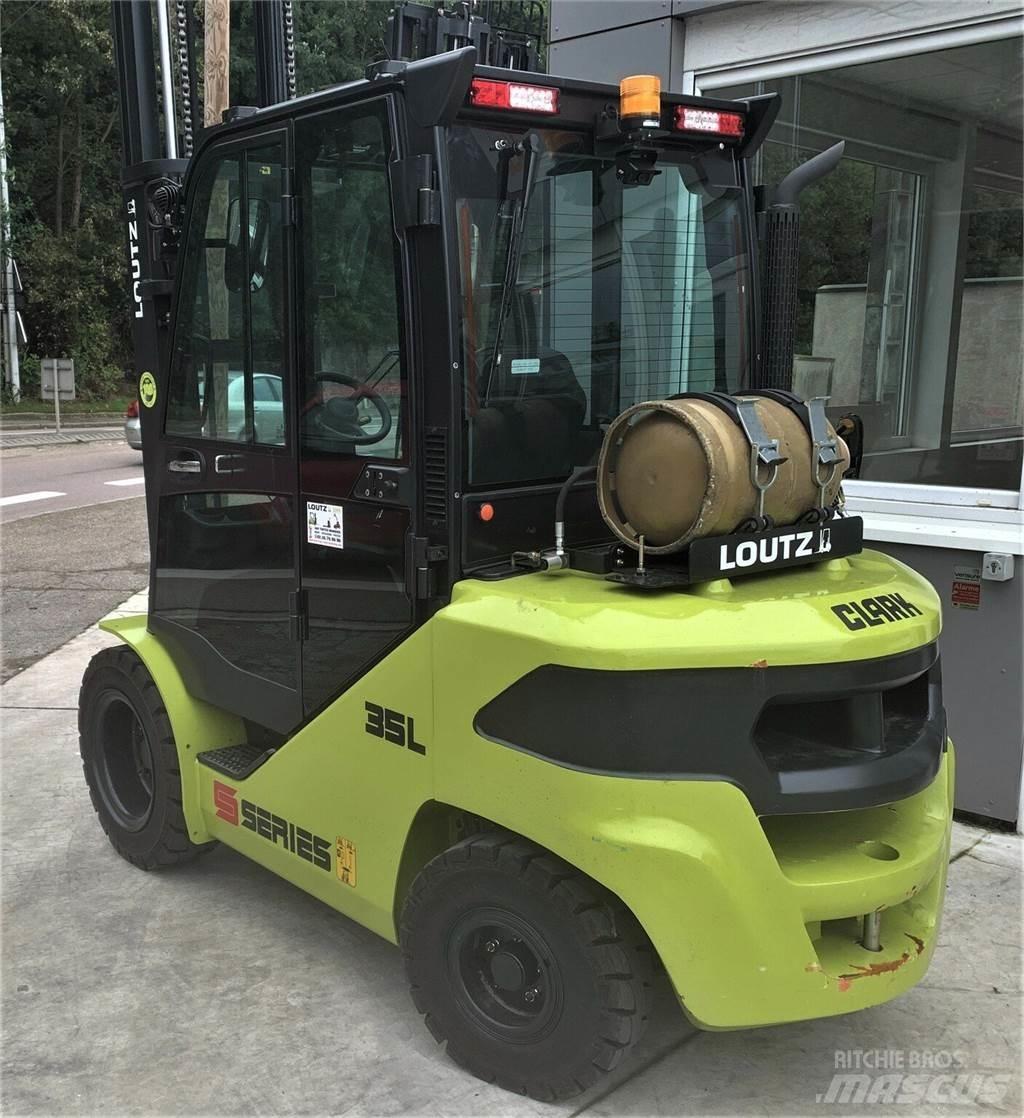 Clark S35L 그 외 지게차