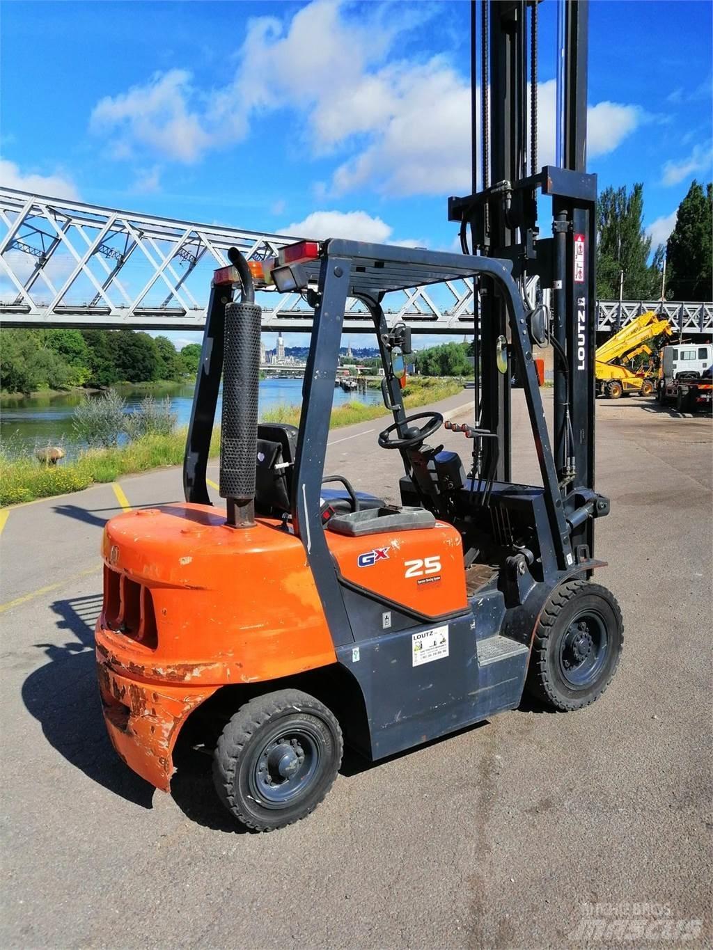 Doosan D25G 그 외 지게차