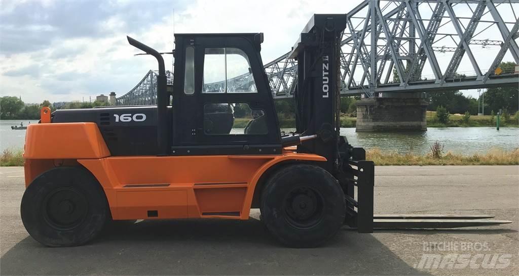 Doosan DL160 디젤 지게차