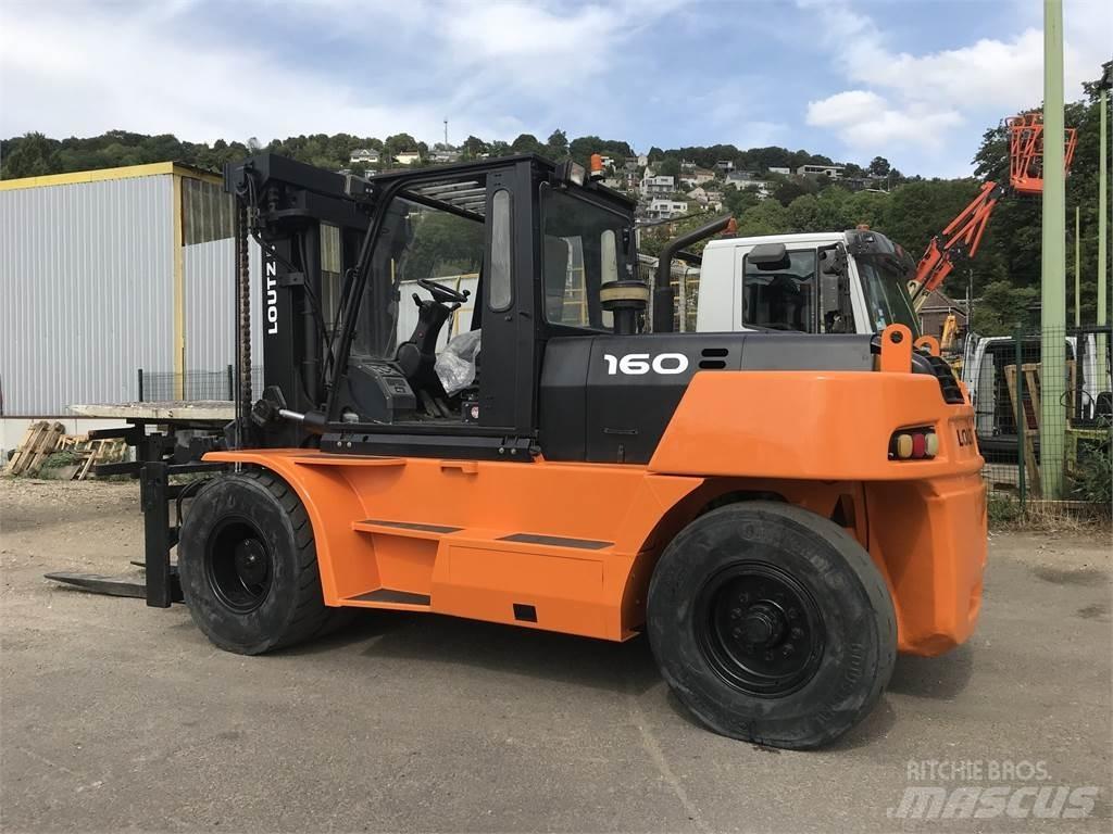 Doosan DL160 디젤 지게차