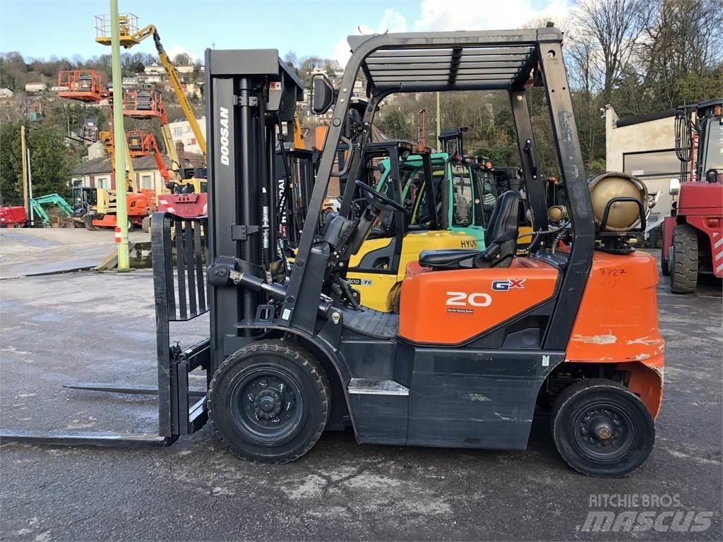Doosan G20GX 그 외 지게차