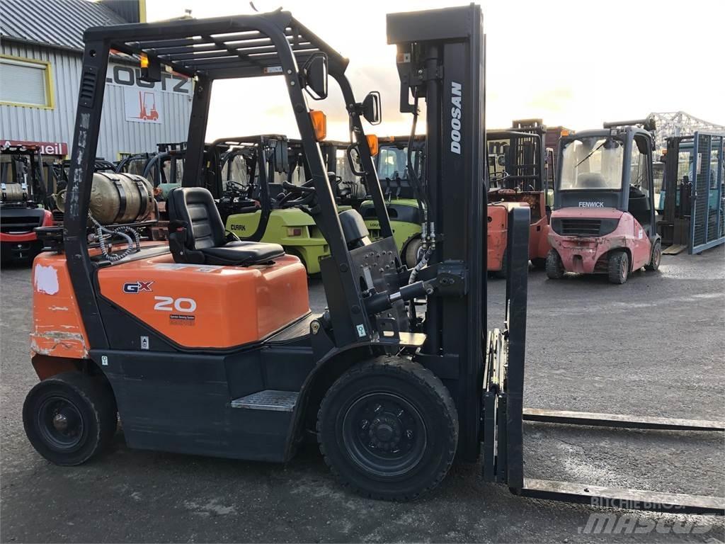 Doosan G20GX 그 외 지게차