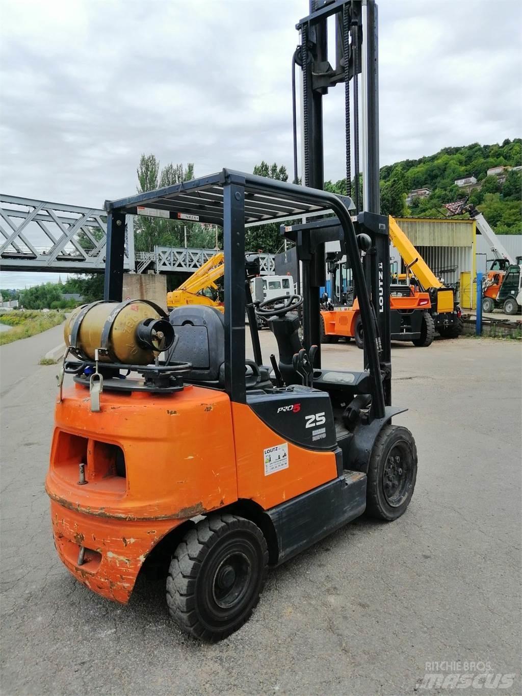 Doosan G25P-5 그 외 지게차
