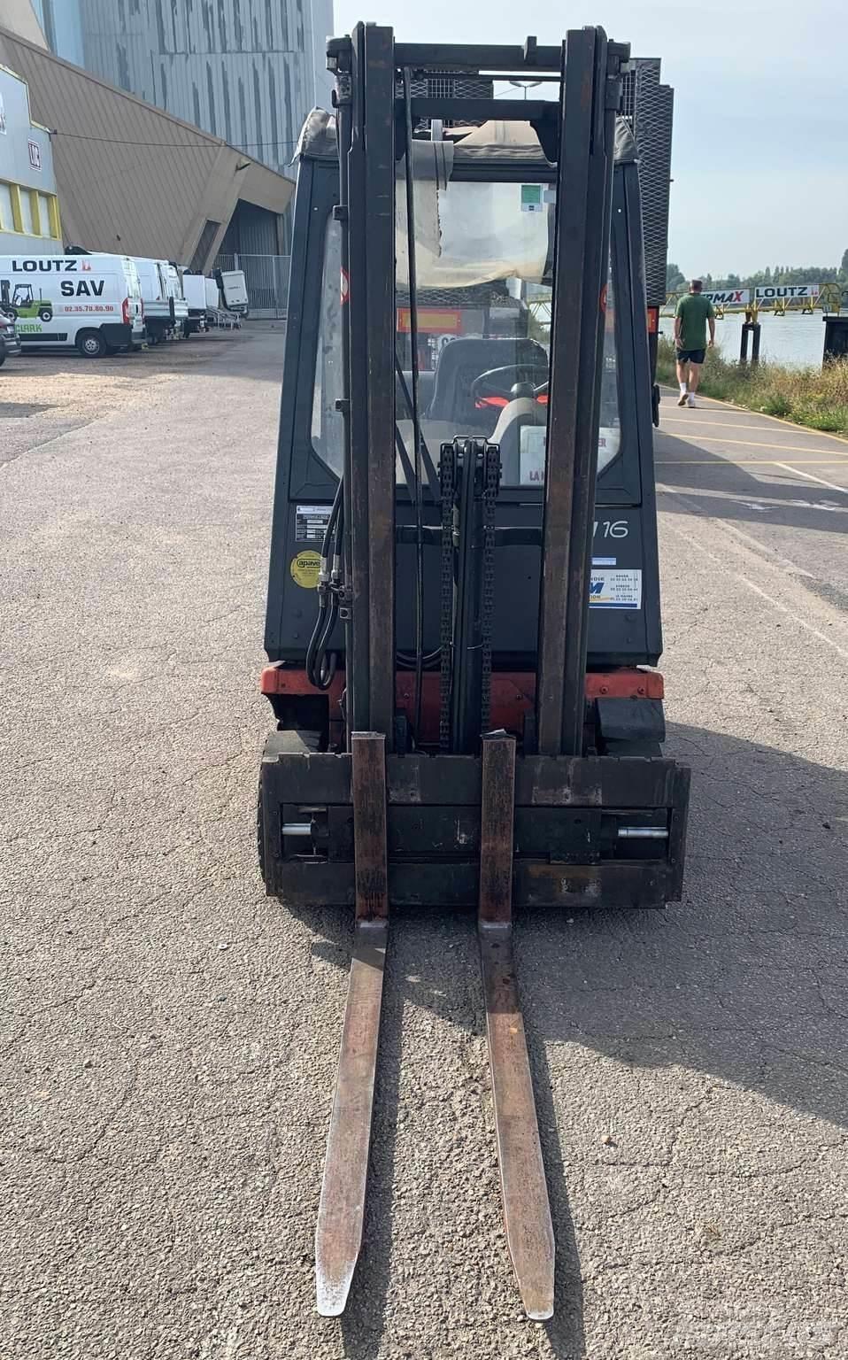 Fenwick H16T 그 외 지게차