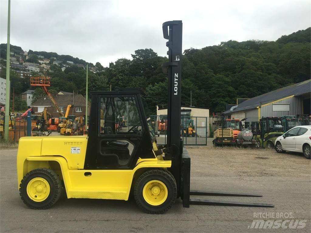 Hyster H7.00XL 디젤 지게차