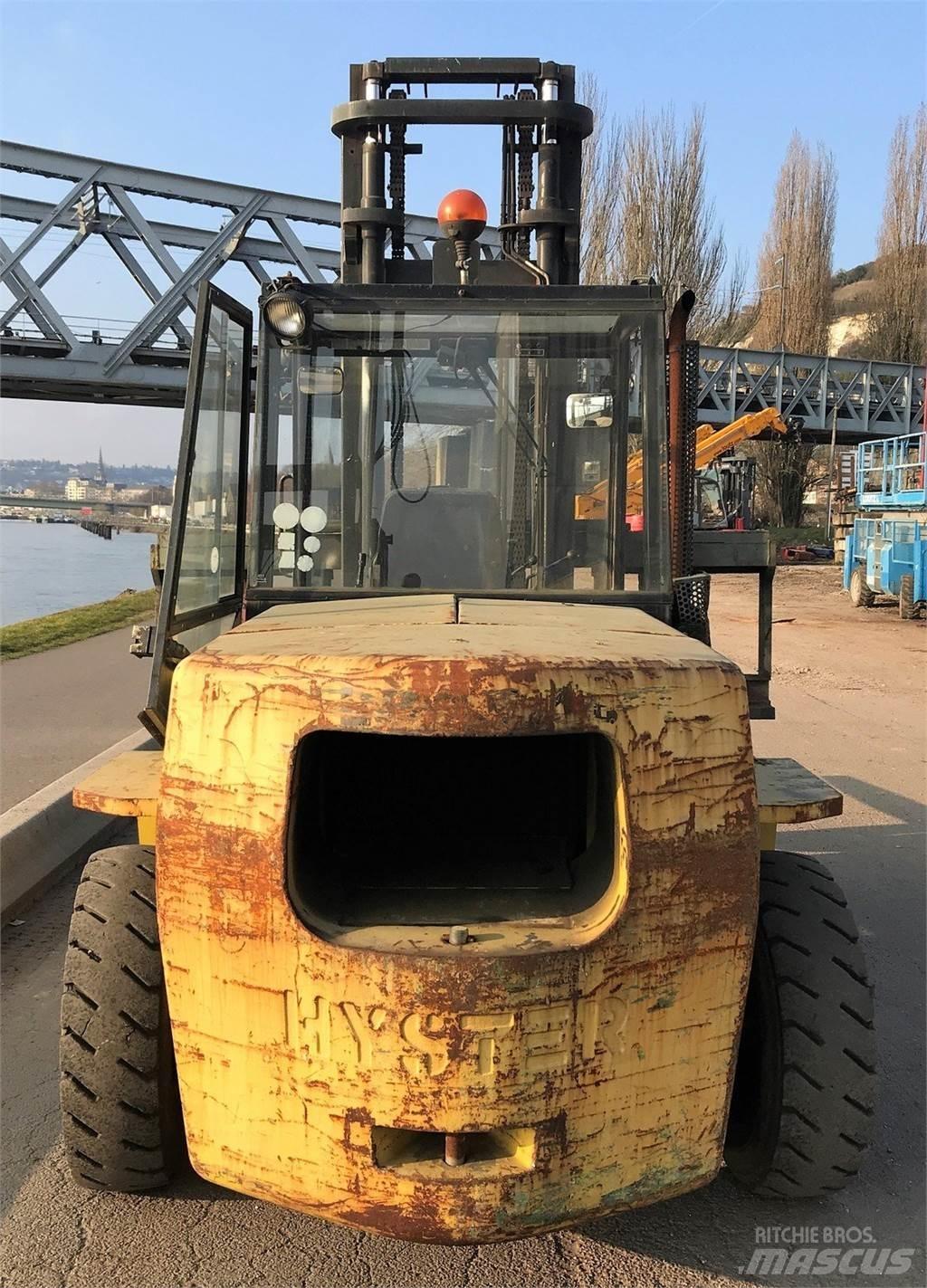 Hyster H7.00XL 디젤 지게차