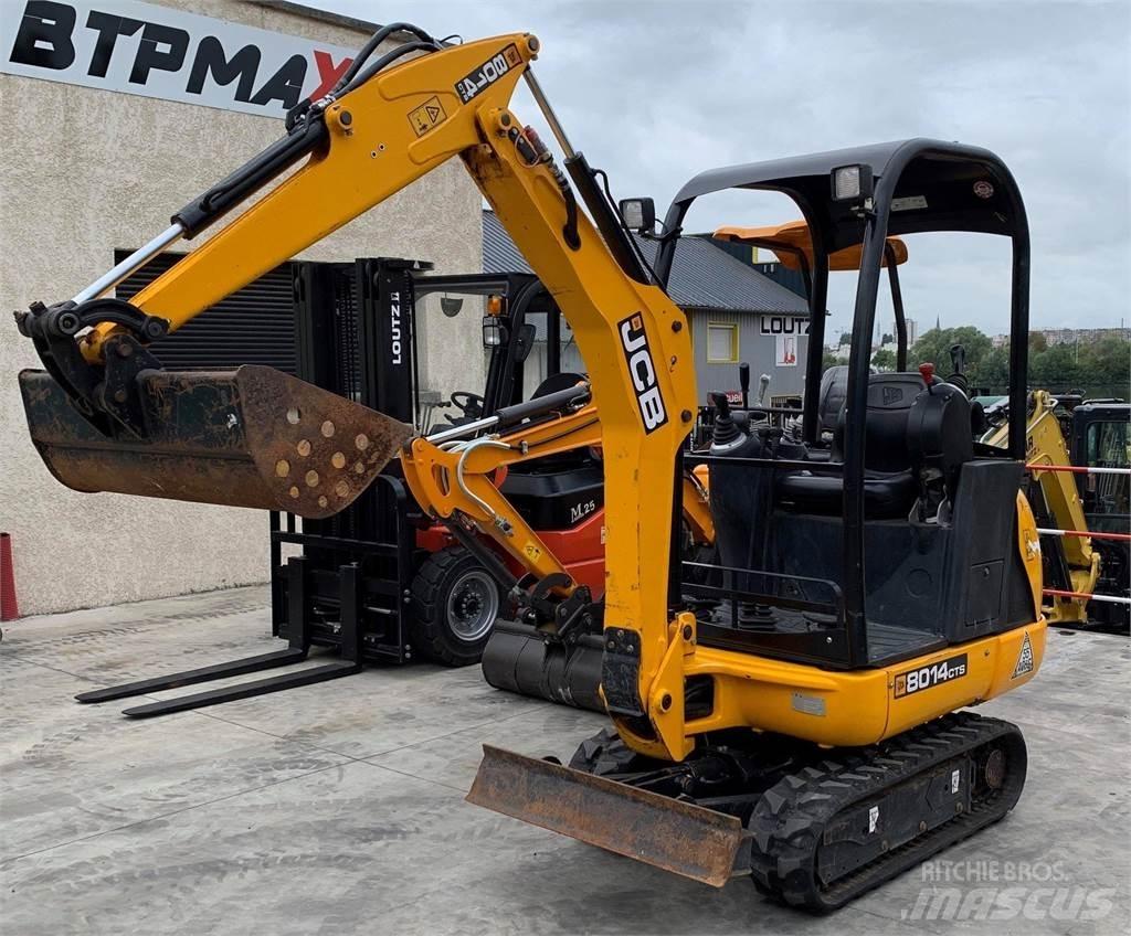 JCB 8014 소형 굴삭기 7톤 미만