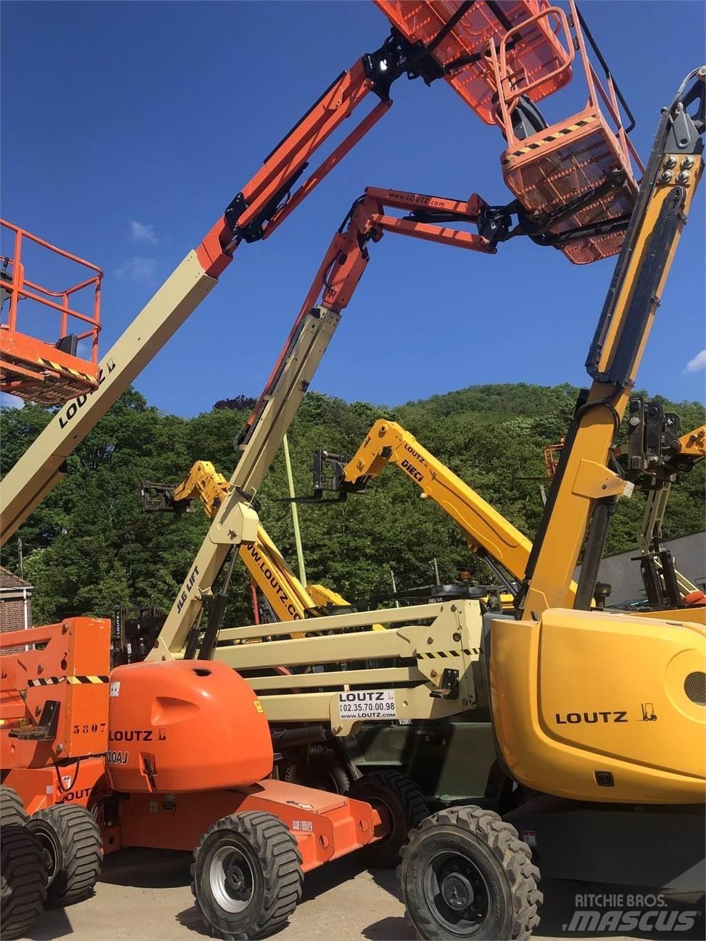 JLG 510AJ 기타 승강기와 플랫폼