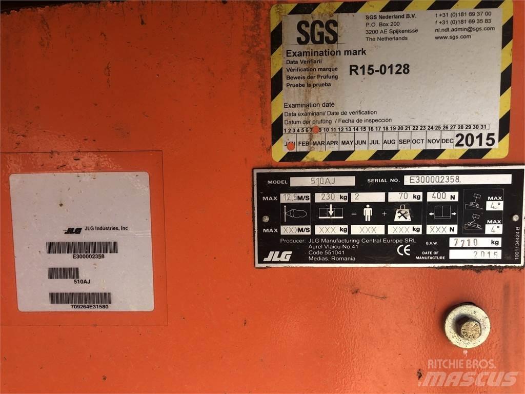 JLG 510AJ 기타 승강기와 플랫폼