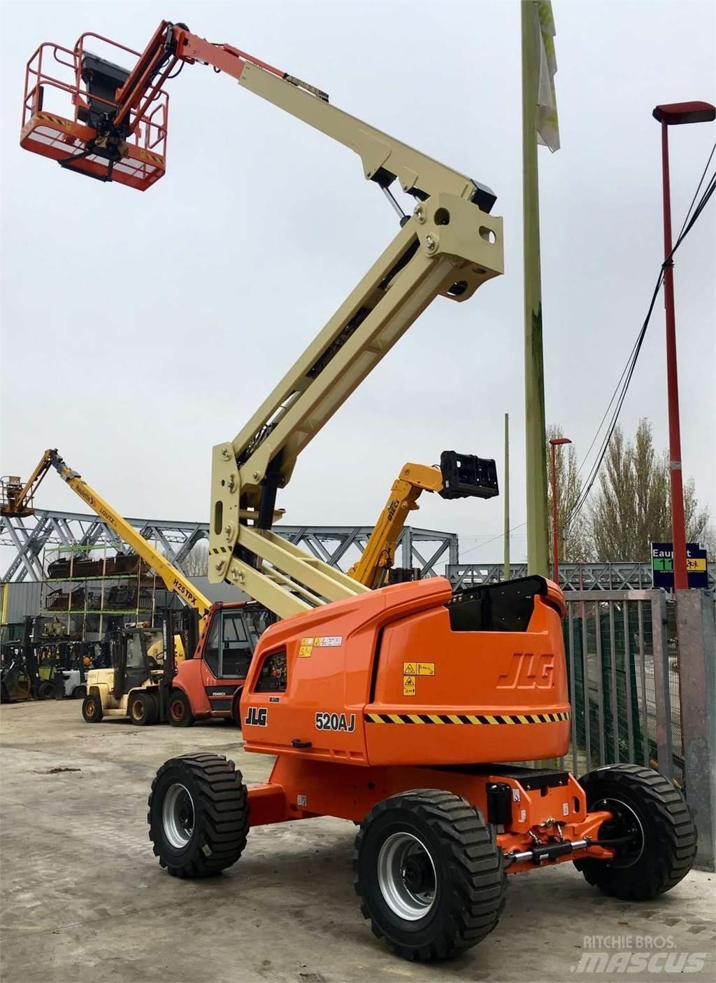 JLG 520AJ 기타 승강기와 플랫폼