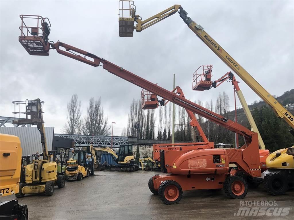 JLG 800AJ 기타 승강기와 플랫폼