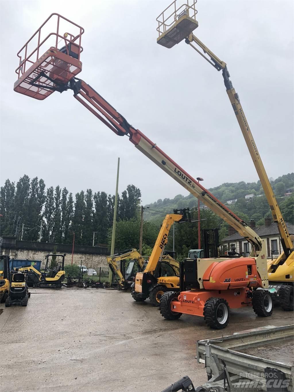 JLG 800AJ 기타 승강기와 플랫폼