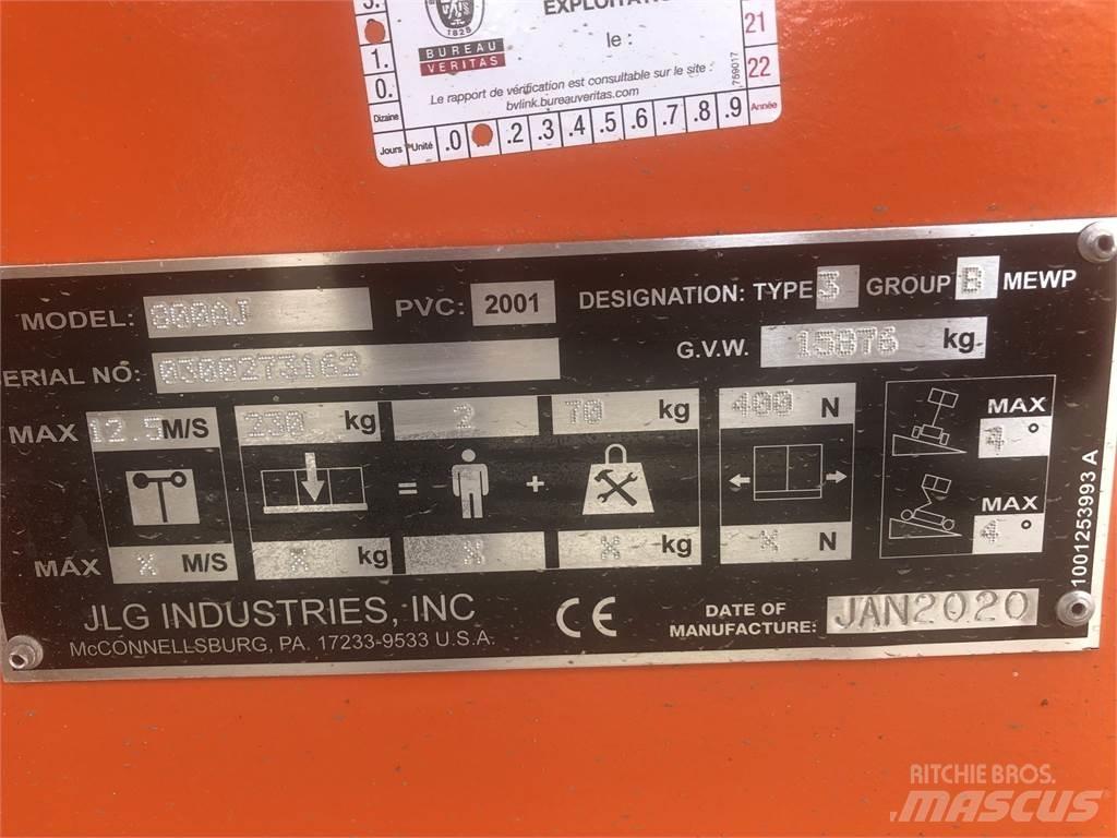 JLG 800AJ 기타 승강기와 플랫폼