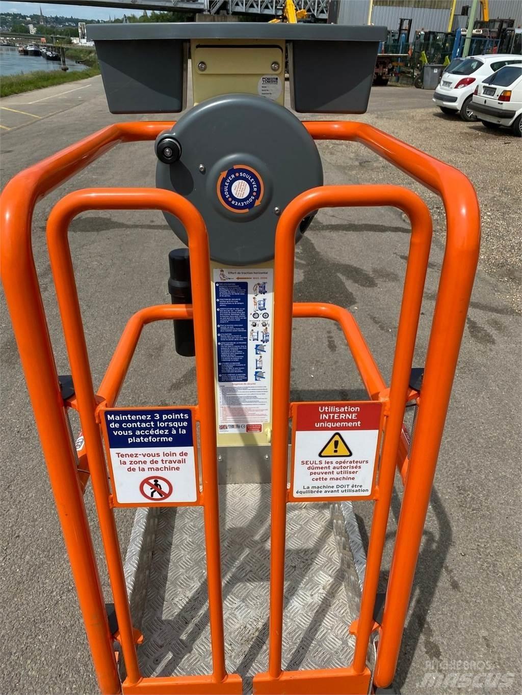 JLG PECOLIFT 기타 승강기와 플랫폼