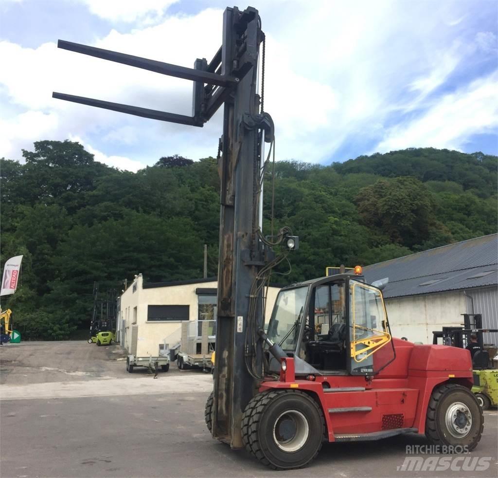 Kalmar DCE180 디젤 지게차
