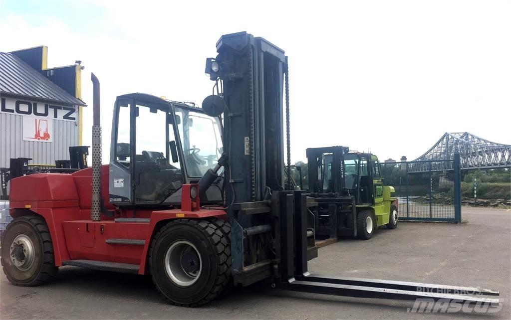 Kalmar DCE180 디젤 지게차