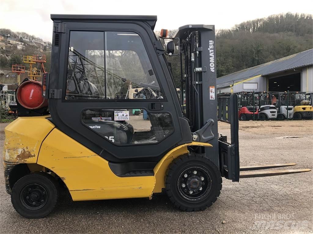 Komatsu FG25 그 외 지게차