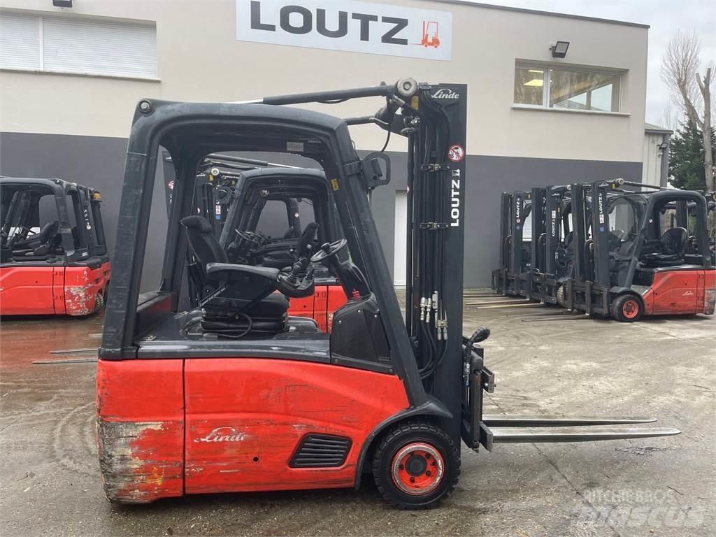Linde E16-01 그 외 지게차