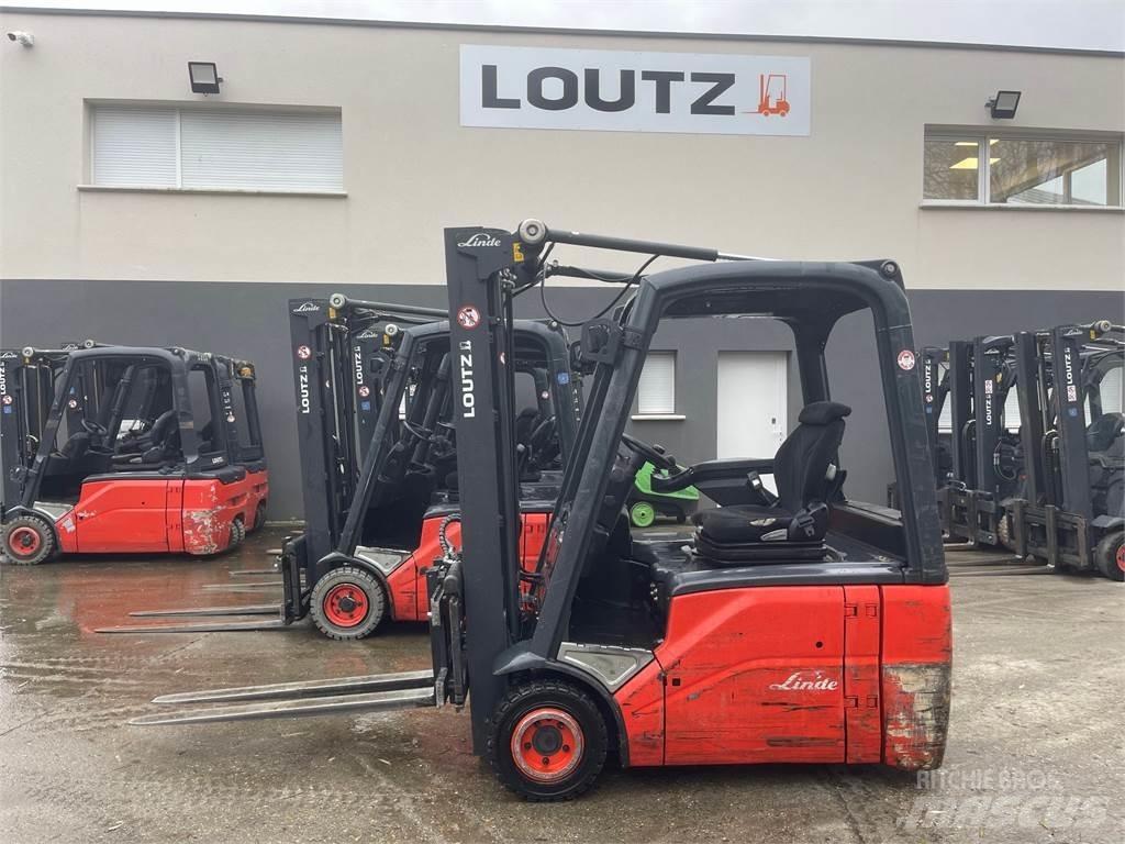 Linde E16-01 그 외 지게차