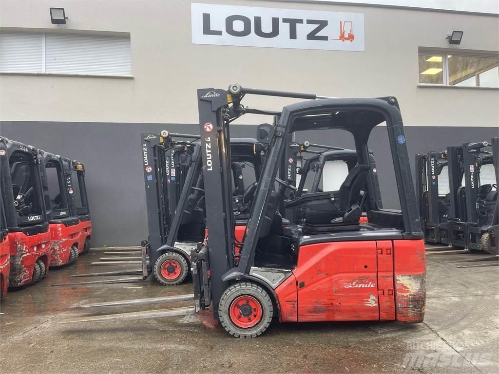 Linde E16-01 그 외 지게차