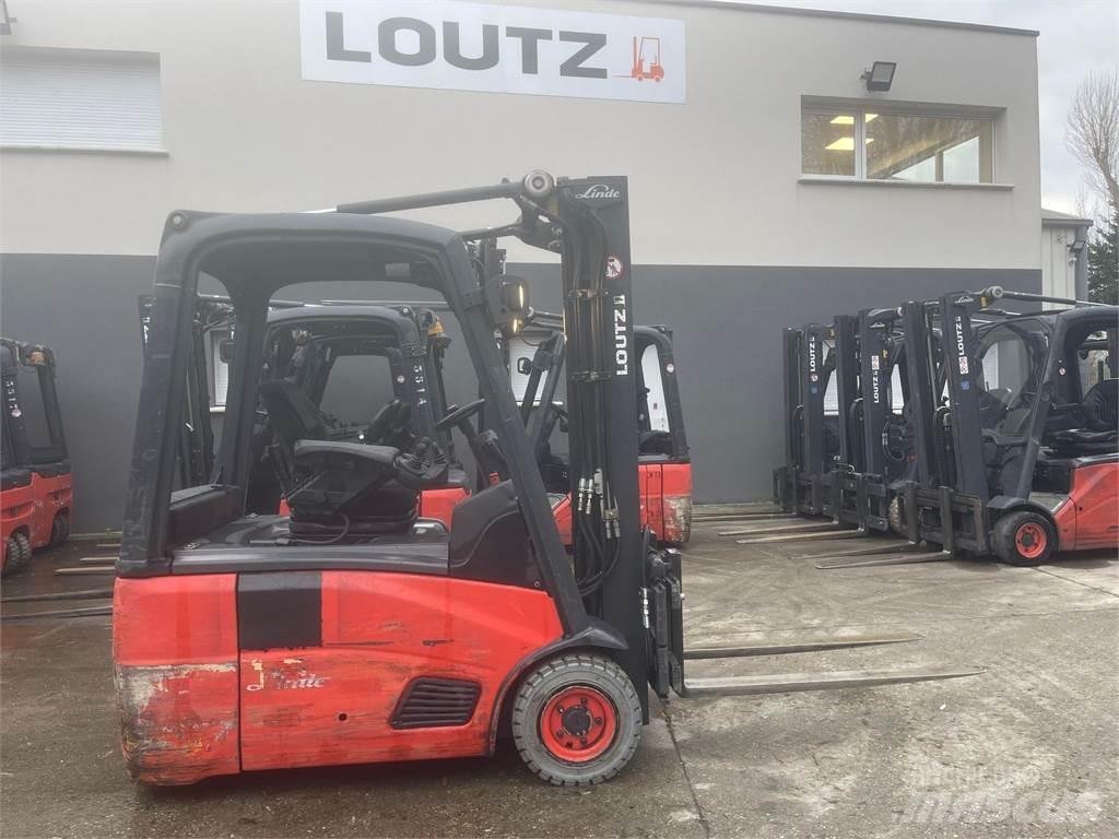 Linde E16-01 그 외 지게차
