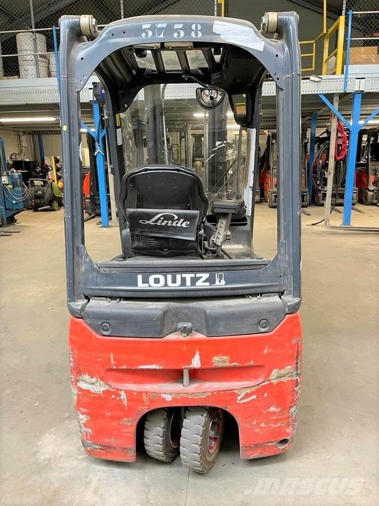 Linde E16-01 그 외 지게차
