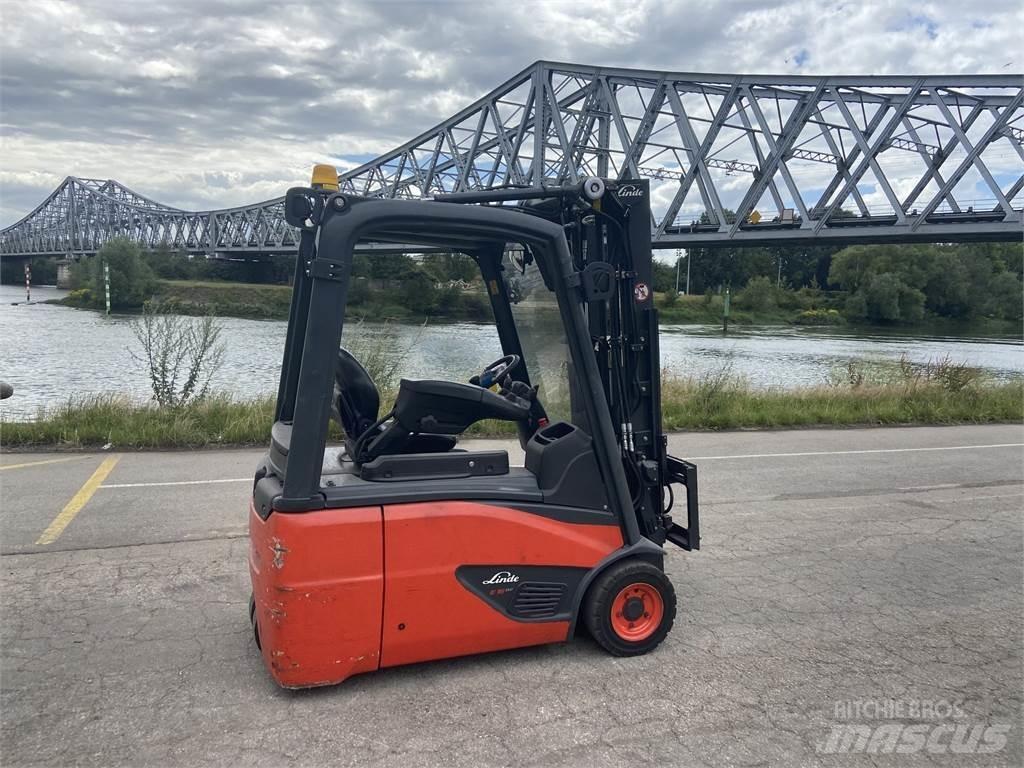 Linde E16-02 그 외 지게차