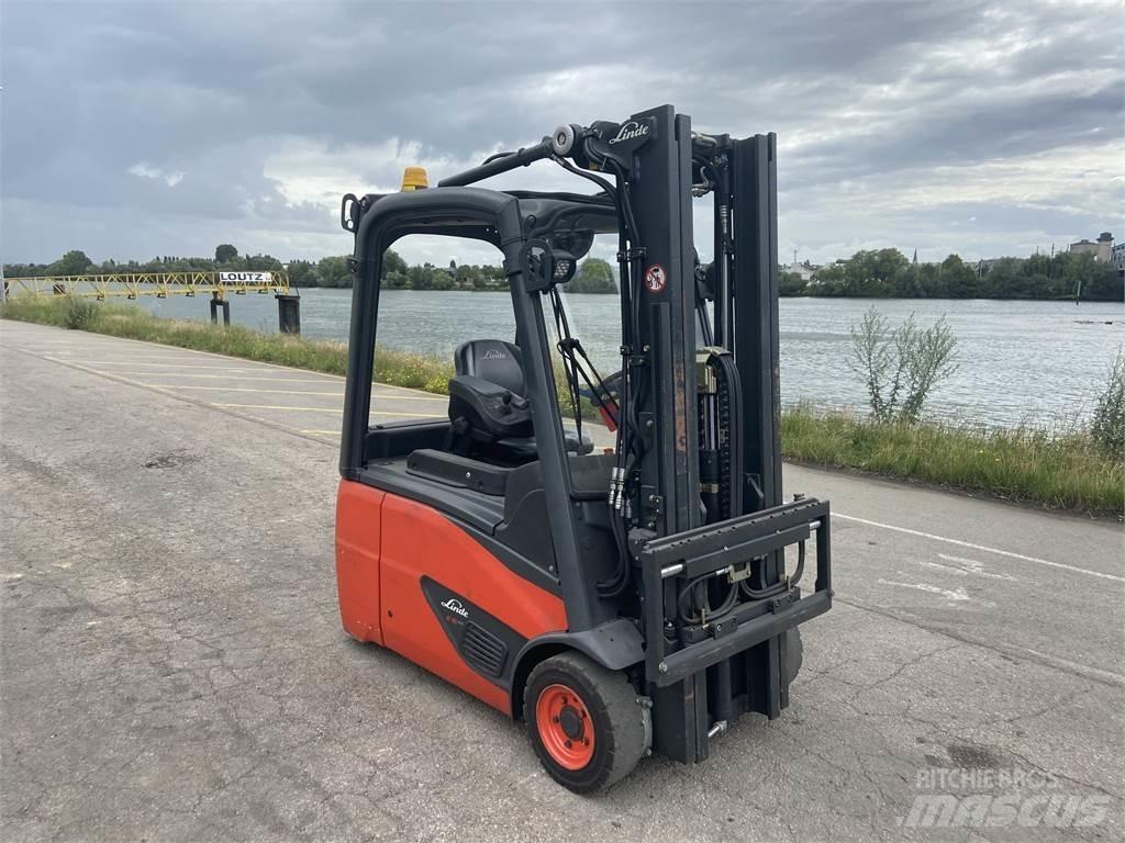 Linde E16-02 그 외 지게차