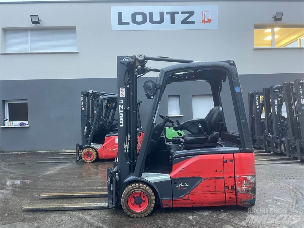 Linde E16-02 그 외 지게차