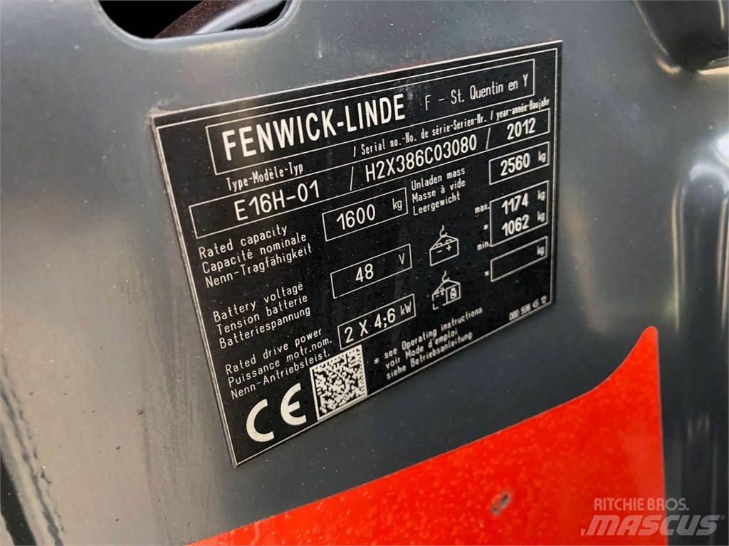Linde E16H-01 그 외 지게차