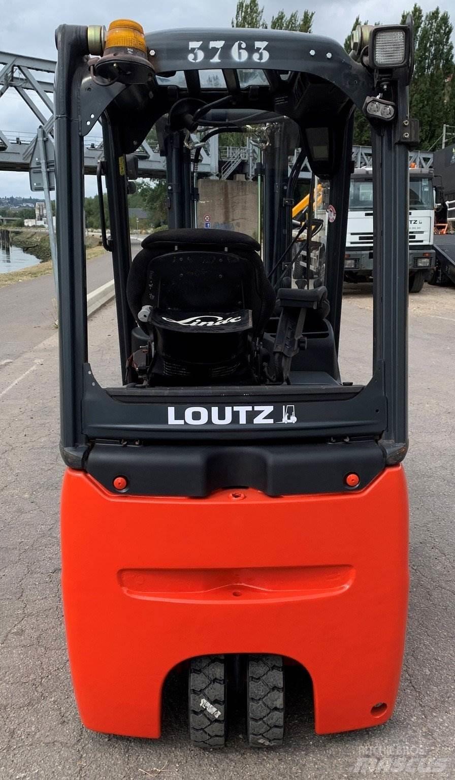 Linde E16H-01 그 외 지게차