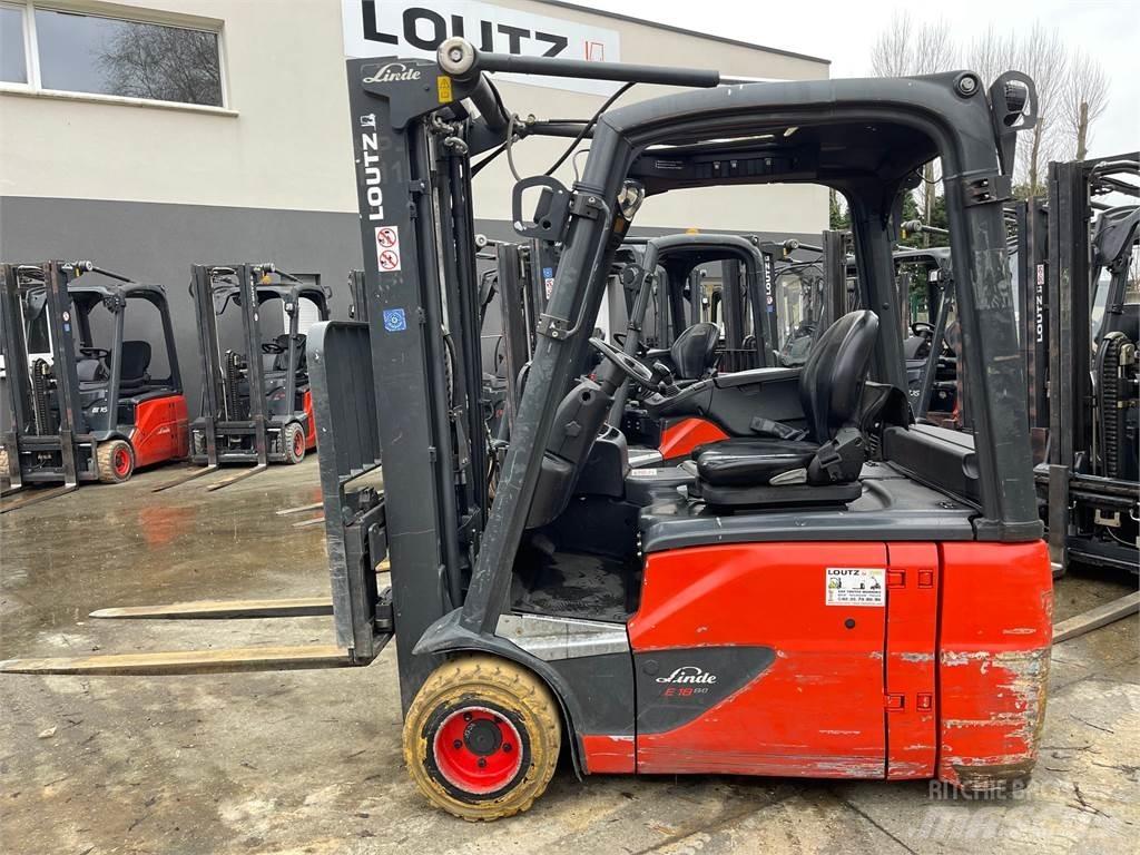 Linde E18-02 그 외 지게차