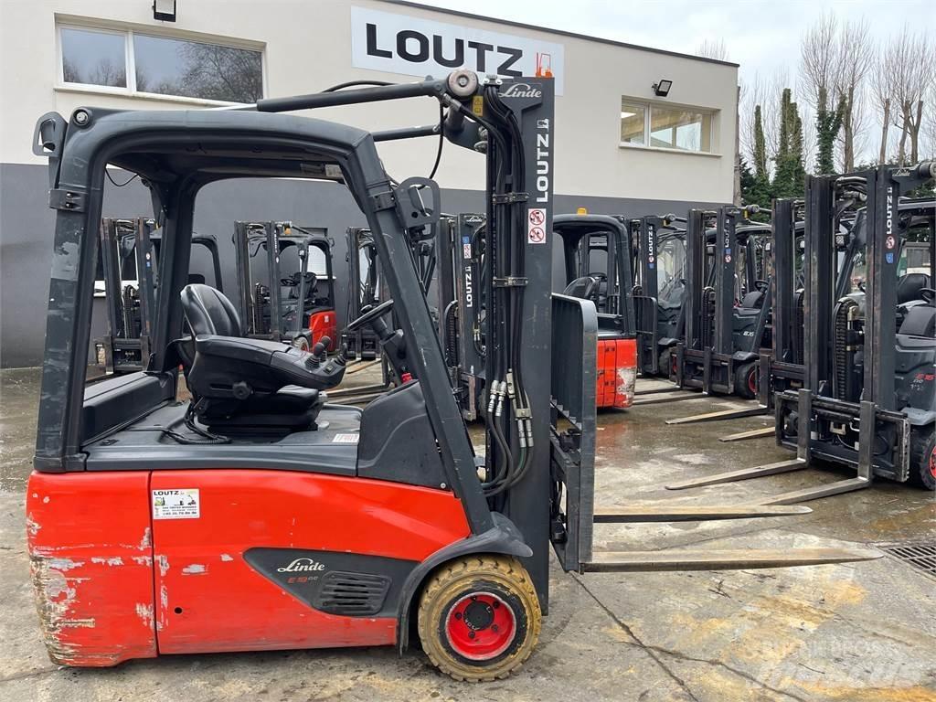 Linde E18-02 그 외 지게차