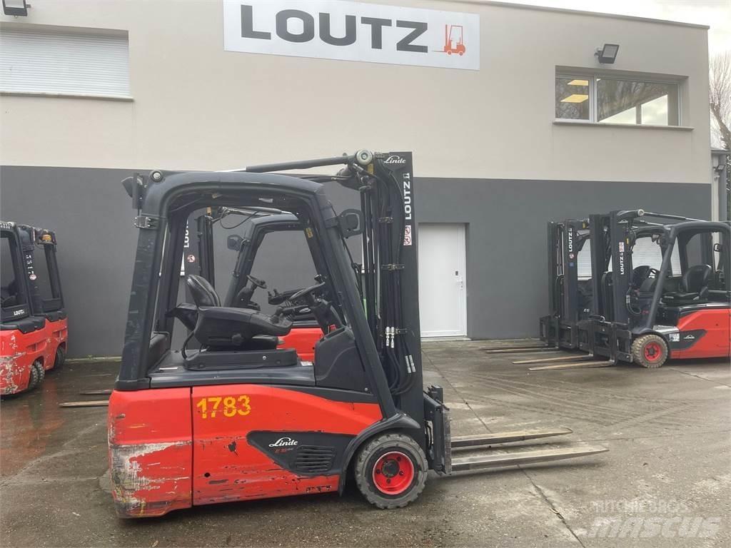 Linde E18-02 그 외 지게차