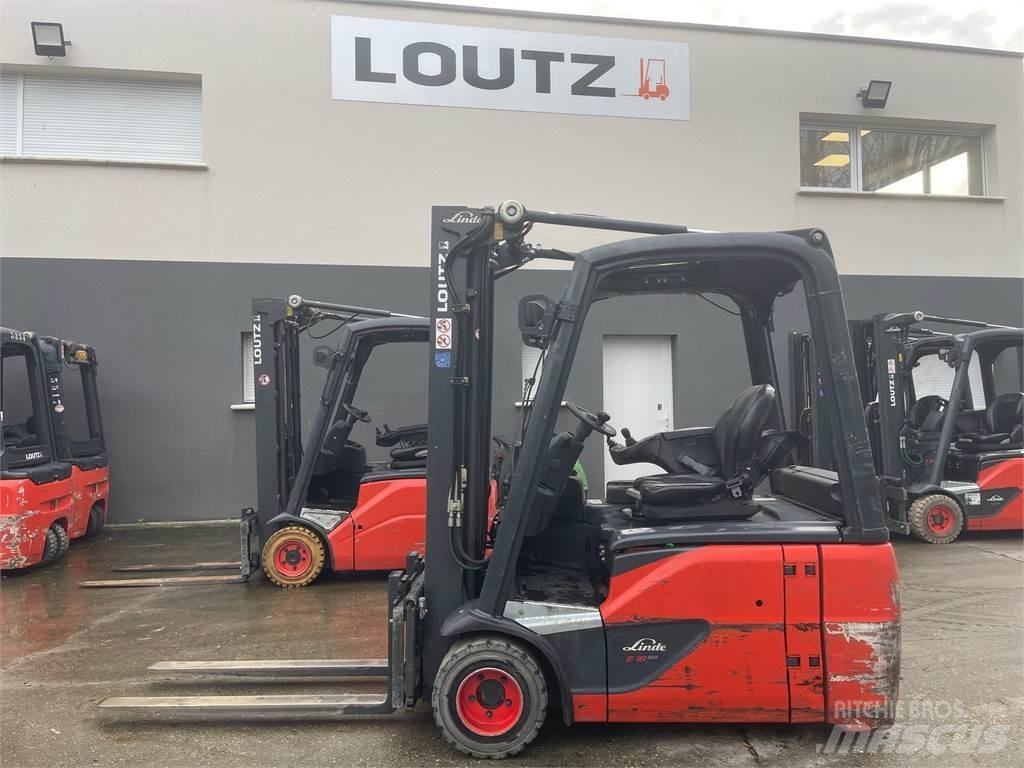 Linde E18-02 그 외 지게차
