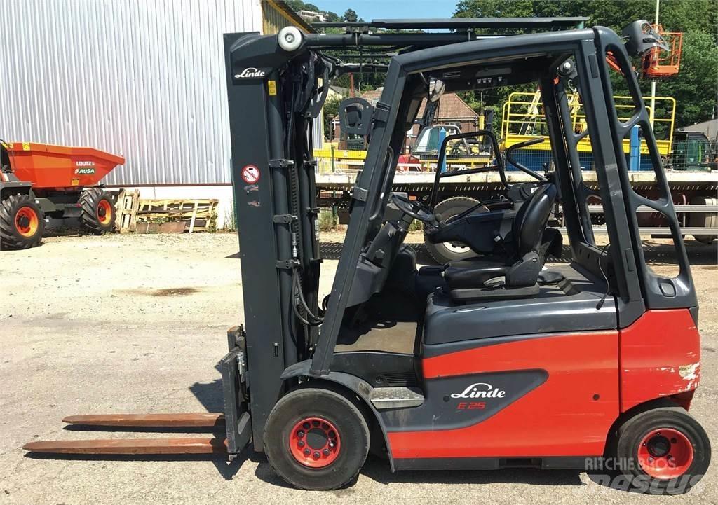 Linde E25-01 그 외 지게차