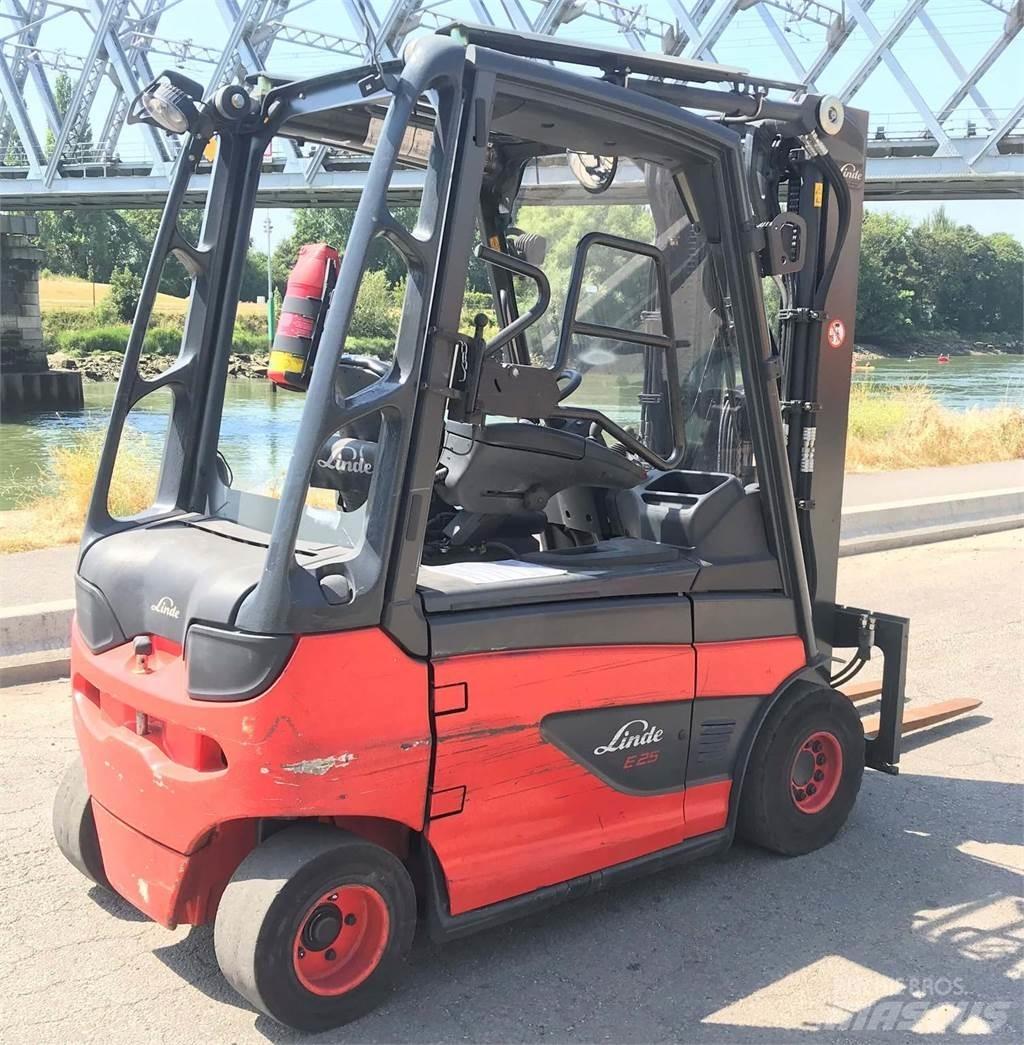 Linde E25-01 그 외 지게차