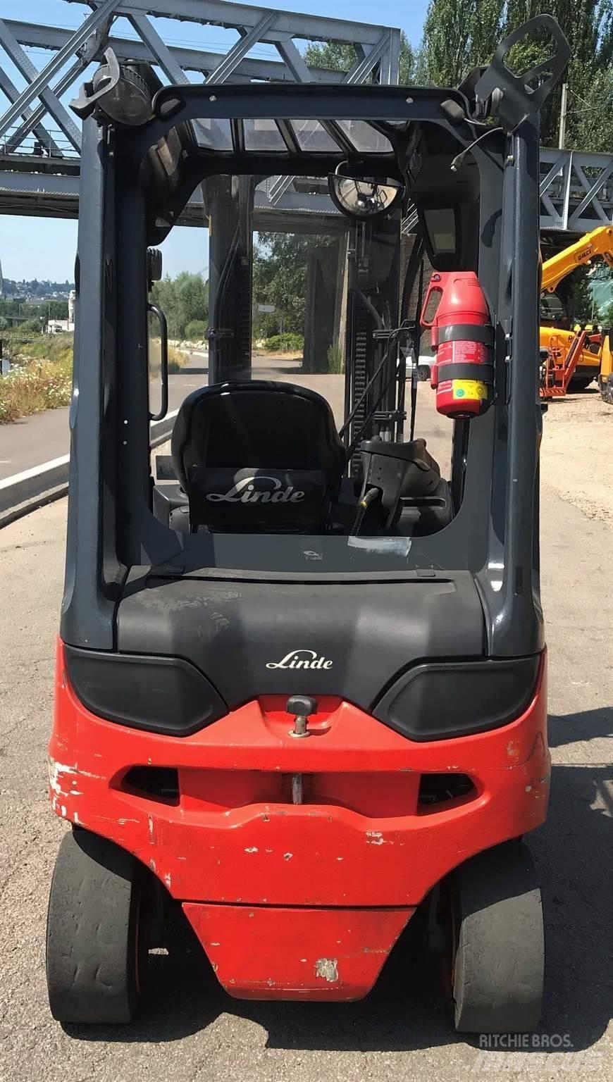 Linde E25-01 그 외 지게차