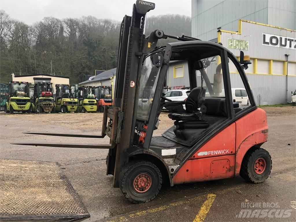 Linde H25D 그 외 지게차