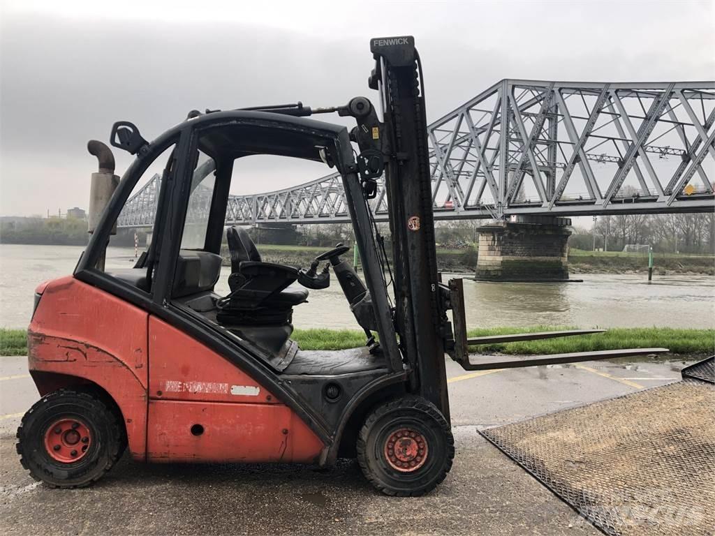 Linde H25D 그 외 지게차