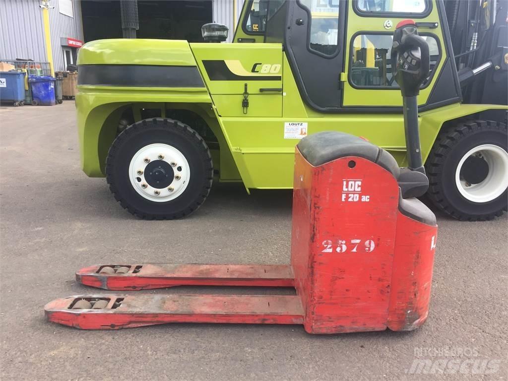 LOC E20 포크리프트