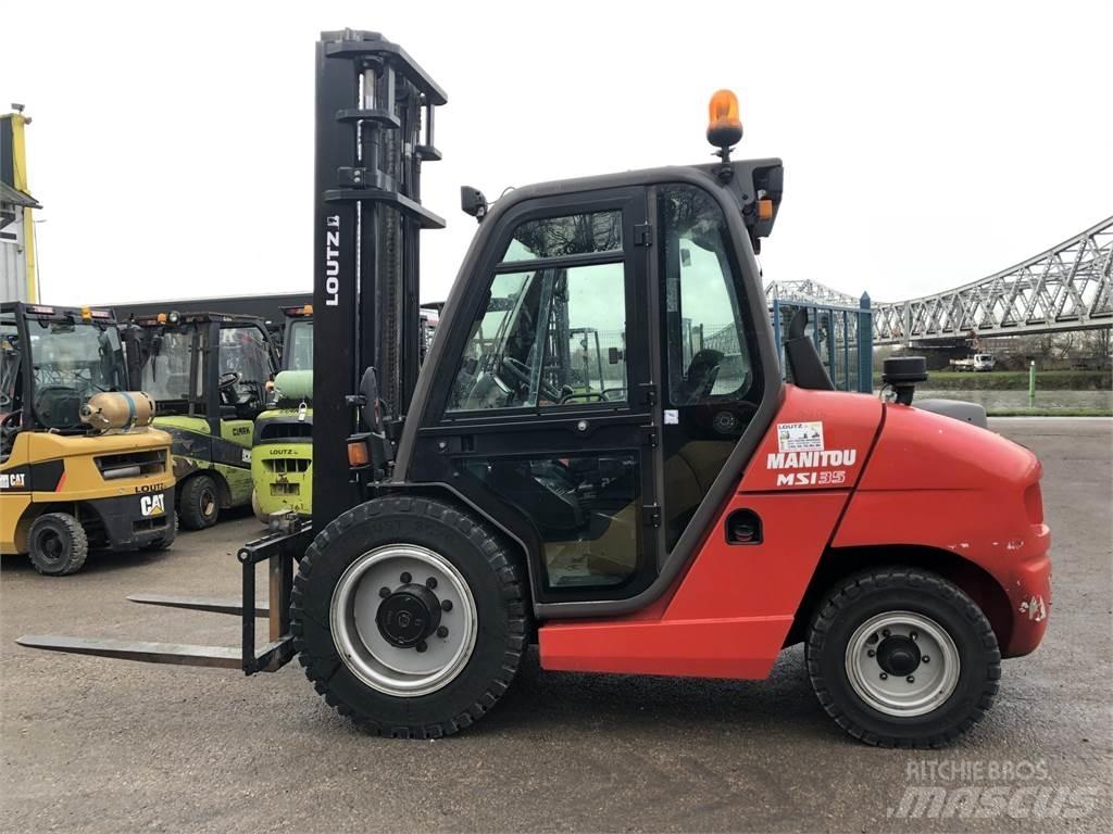 Manitou MSI35 그 외 지게차